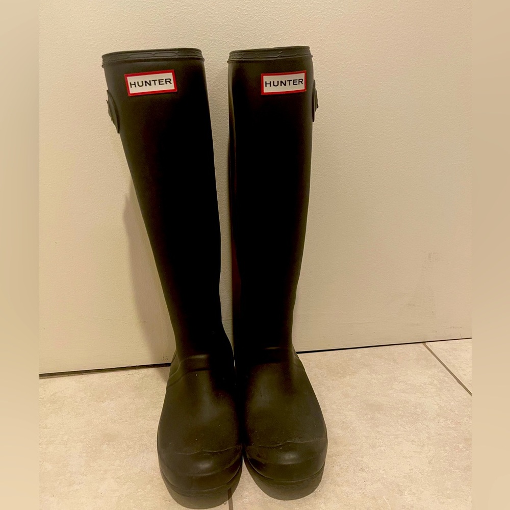 Hunter Tall Rain-boot